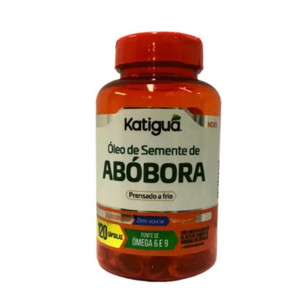 Imagem de Óleo De Semente De Abobora 120 Capsulas Katigua