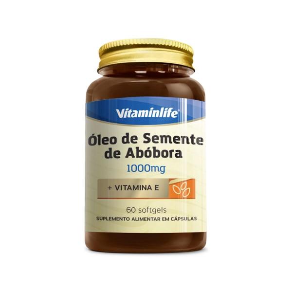 Imagem de Óleo De Semente De Abóbora 60 Cápsulas Vitaminlife