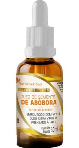 Imagem de Óleo De Semente De Abóbora Em Gotas 2 X 30ml Flora Nativa