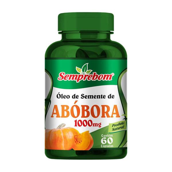 Imagem de Oleo De Semente De Abobora Semprebom- 1000Mg - 60 Capsulas