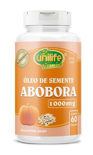 Imagem de Óleo De Semente de Abóbora - Unilife - 60 capsulas