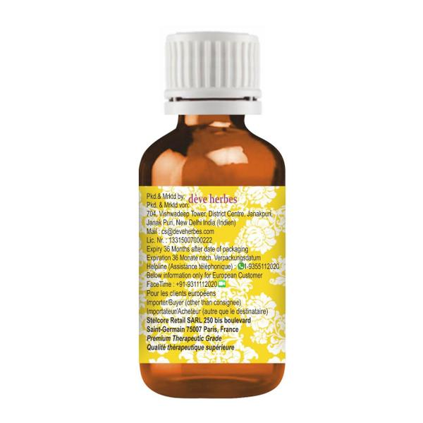 Imagem de Óleo de semente de karanja pura Deve Herbes 15 mL (0,50 fl.oz) prensado a frio