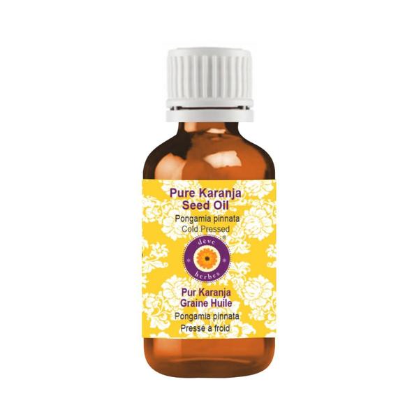 Óleo de semente de karanja pura Deve Herbes 15 mL (0,50 fl.oz) prensado a frio - dève herbes Imagem de Óleo de semente de karanja pura Deve Herbes 15 mL (0,50 fl.oz) prensado a frio