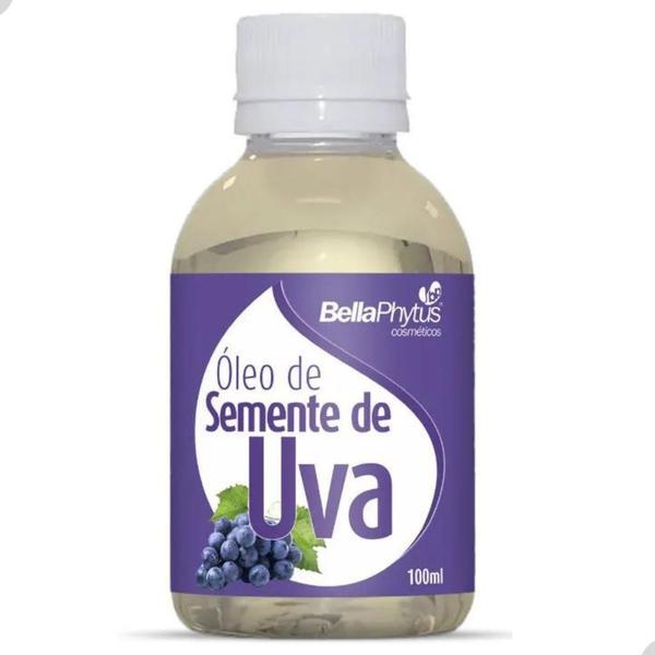 Imagem de ÓLEO DE SEMENTE DE UVA 100ML - BellaPhytus