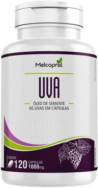 Imagem de Óleo de semente de uva 120 cápsulas 1000mg Melcoprol