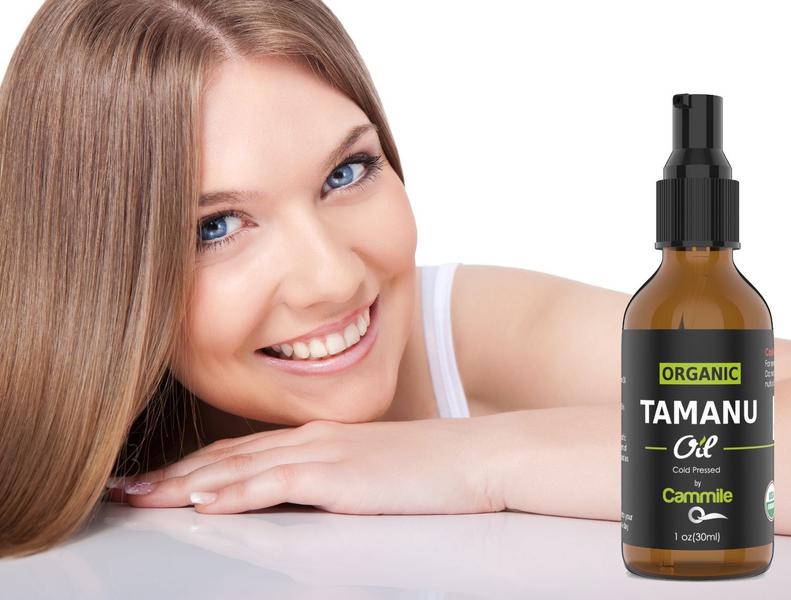 Imagem de Óleo de Tamanu Cammile Q Organic - Tratamento de psoríase - 30mL