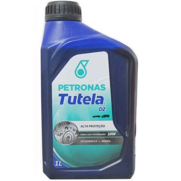 Imagem de Óleo de Transmissão Automática e Direção Hidráulica Petronas Tutela D2 10W Mineral 1L - Antigo Tutela GI/A