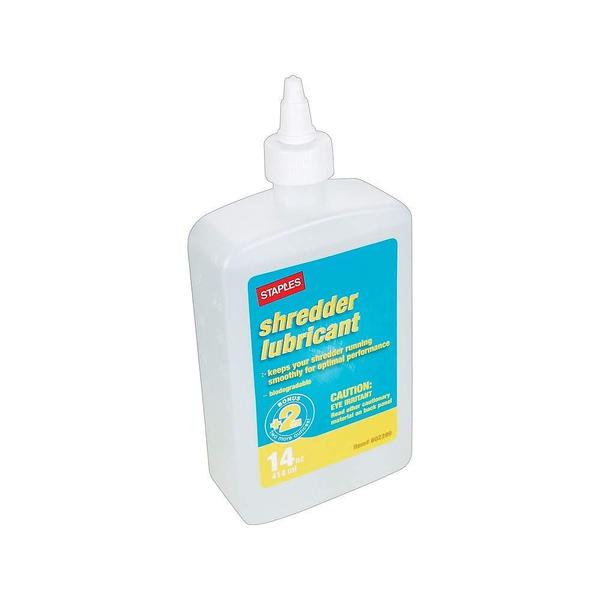 Imagem de Óleo de triturador Staples 602399 414mL biodegradável