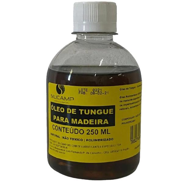 Imagem de Óleo De Tungue Polimerizado para Impermeabilizar Madeira 250 Ml