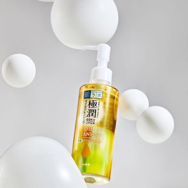 Óleo Demaquilante Hada Labo Gokujyun Cleansing Oil - Limpeza Facial - Magazine Grupofertinha