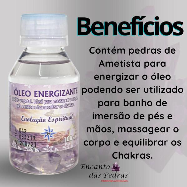 Imagem de Óleo Energizante Evolução Espiritual