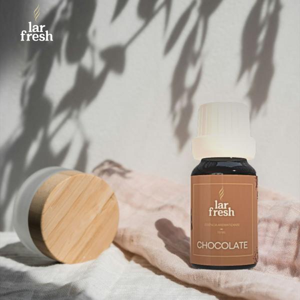 Óleo Essencia Aromatizante Chocolate 10ml - Lar Fresh Imagem de Óleo Essencia Aromatizante Chocolate 10ml - Lar Fresh