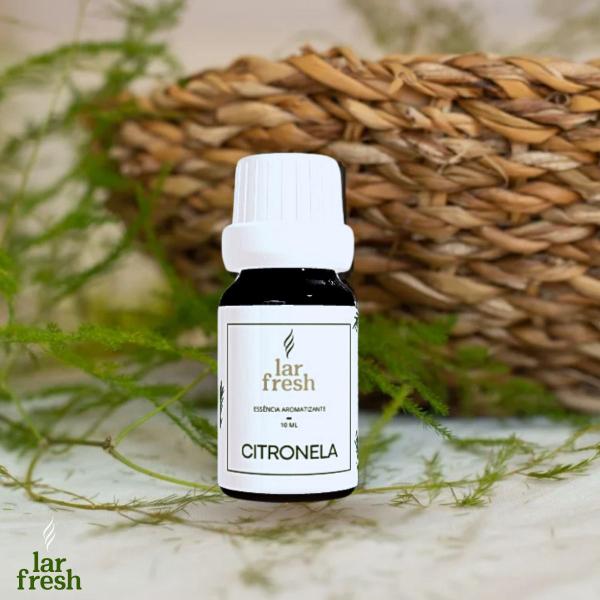 Imagem de Óleo Essencia Aromatizante Citronela 10ml - Lar Fresh