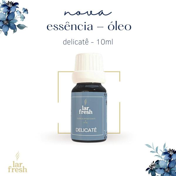 Imagem de Óleo Essencia Aromatizante Delicate 10ml - Lar Fresh