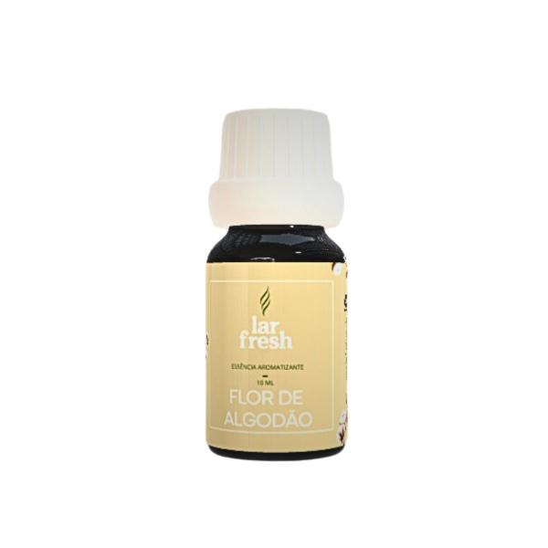 Óleo Essencia Aromatizante Flor Algodao 10ml - Lar Fresh Imagem de Óleo Essencia Aromatizante Flor Algodao 10ml - Lar Fresh