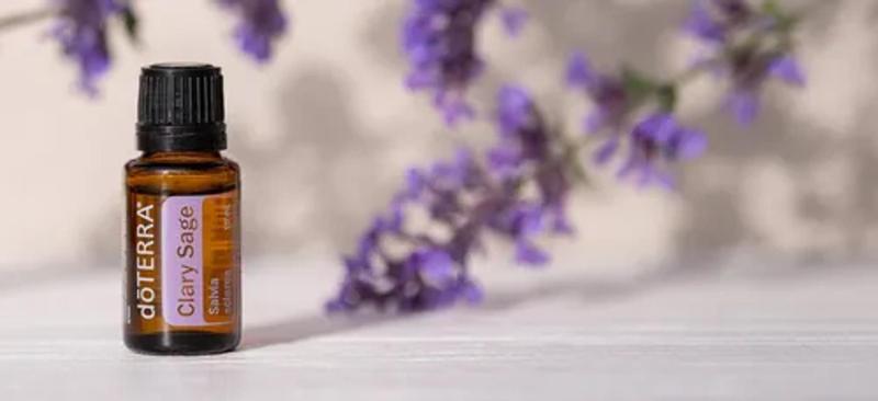 doTERRA Clary Sage &ベルガモット 15ml Oleo Essencia Clary Sage 15ml - Óleo Essencial - Magazine