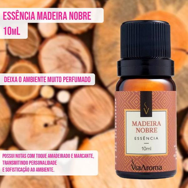 Imagem de Óleo Essencial 100% Puro Aroma Madeira Classica Nobre 10Ml