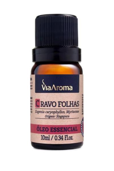 Imagem de Oleo essencial 10ml cravo folhas via aroma