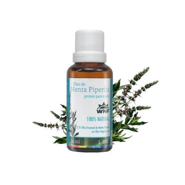 Imagem de Oleo Essencial 30ML Menta Piperita Pipper Mint Aromaterapia