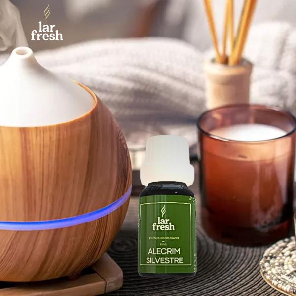Óleo Essencial Alecrim 10ml Ajuda Melhorar Concentração Memória - Lar Fresh Imagem de Óleo Essencial Alecrim 10ml Ajuda Melhorar Concentração Memória - Lar Fresh