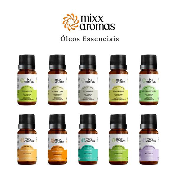 Imagem de oleo essencial alecrim mixx aromas 10ml natural vegano