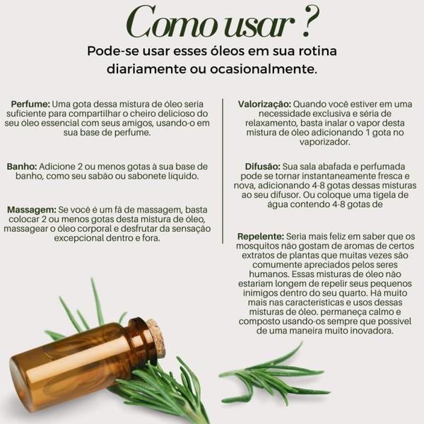 Imagem de Óleo Essencial Alívio Dor Cabeça 10ml Cxc12 Vegan