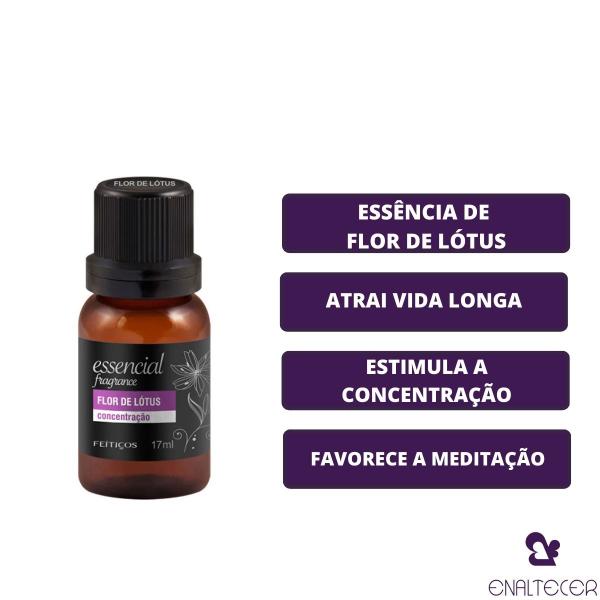 Imagem de Óleo Essencial Ambiente 100% Puro Aromaterapia Feitiços 17ml