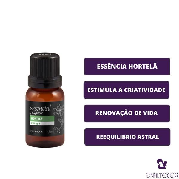 Imagem de Óleo Essencial Ambiente 100% Puro Aromaterapia Feitiços 17ml