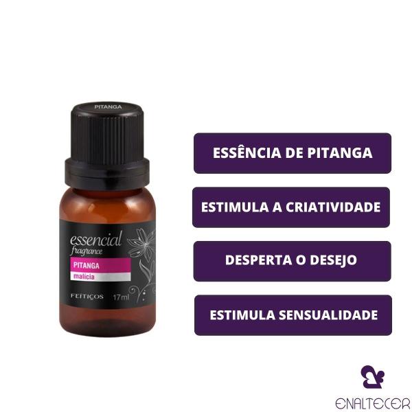 Imagem de Óleo Essencial Ambiente 100% Puro Aromaterapia Feitiços 17ml