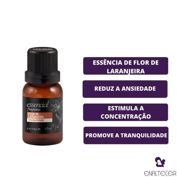 Imagem de Óleo Essencial Ambiente Flor Laranjeira Tranquilidade 17ml