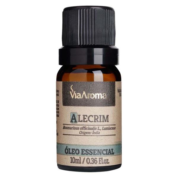 Oleo Essencial Aromoterapia 100% Puro - Alecrim - Via Aroma Imagem de Oleo Essencial Aromoterapia 100% Puro - Alecrim