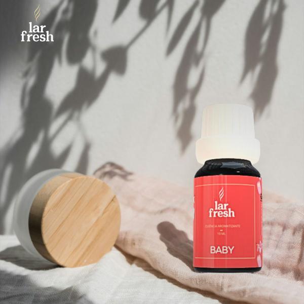 Imagem de Óleo Essencial Baby 100% Natural Lar Fresh 10ml