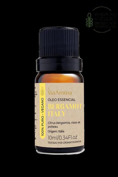 Imagem de Óleo Essencial Bergamot Italy Via Aroma - 10ml