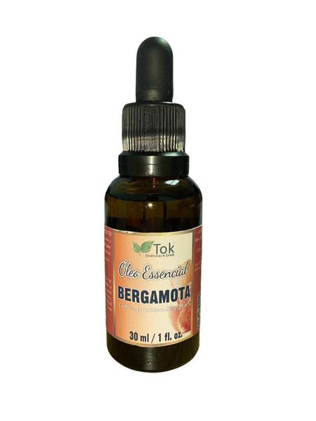 Imagem de Óleo Essencial Bergamota - Tok Essências - 30Ml