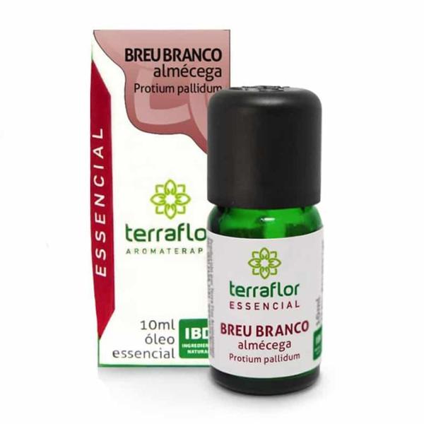 Imagem de Óleo Essencial Breu Branco (Almécega) Terraflor 10Ml