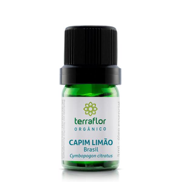 Imagem de Óleo Essencial Capim Limão Terra Flor Orgânico 5ml