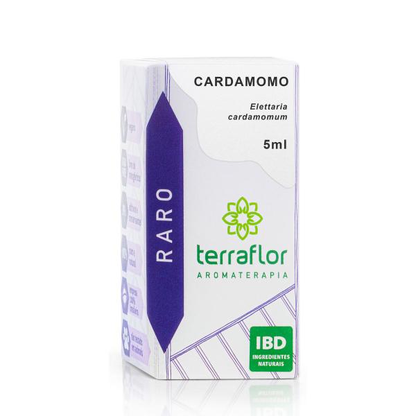 Imagem de Óleo Essencial Cardamomo Terra Flor 5ml