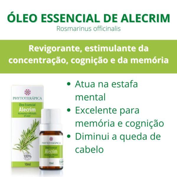 Imagem de Óleo Essencial de Alecrim 10ml- Phytoterapica