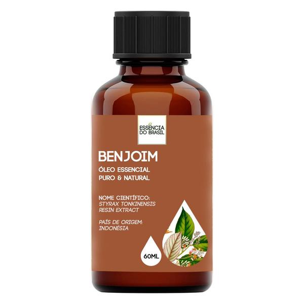 Imagem de Óleo Essencial De Benjoim 60ml - Puro E Natural - Oferta