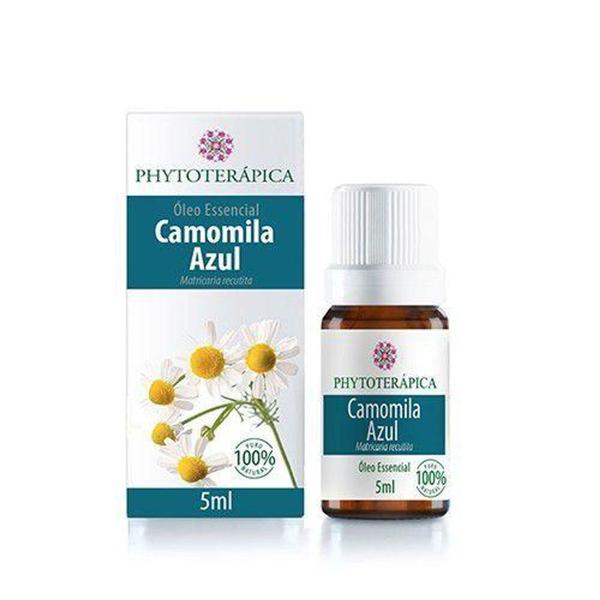 Imagem de Óleo Essencial De Camomila Azul - 05 ml - Phyto - Phytoterápica