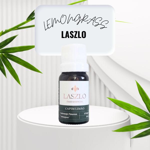 Imagem de Óleo Essencial De Capim Limão Lemongrass Gt Brasil 10ml - Laszlo