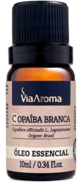 Imagem de Óleo Essencial De Copaíba Branca 10ml Via Aroma