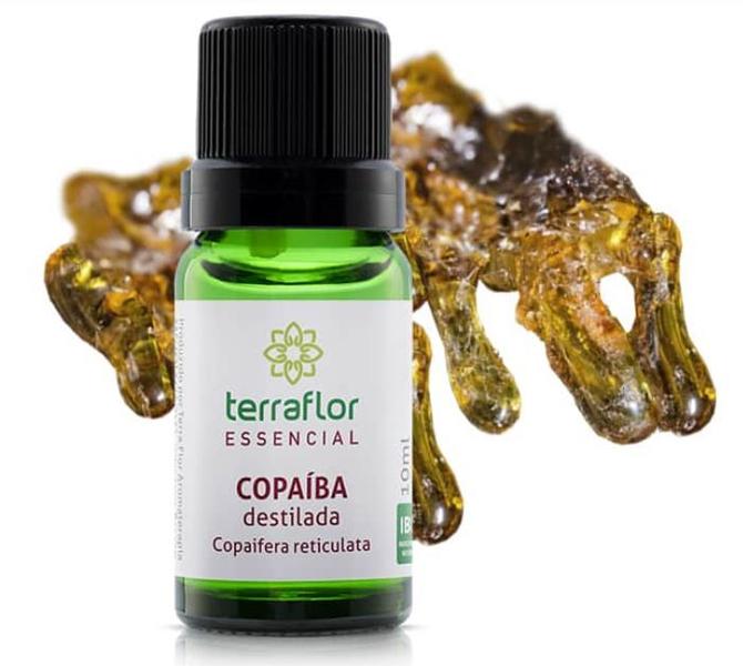 Imagem de Óleo Essencial de Copaíba Destilada - 10ml - Terra Flor