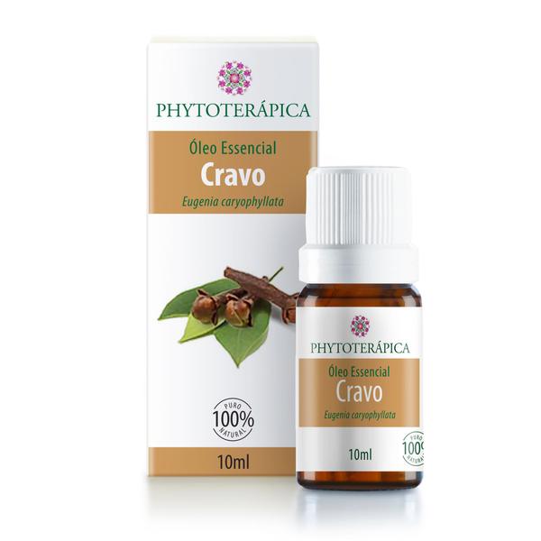 Imagem de Óleo Essencial de Cravo folhas 10 ml ( Eugenia caryophyllata ) - Phytoterápica