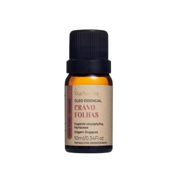 Imagem de Oleo Essencial de Cravo Folhas Via Aroma 10ml