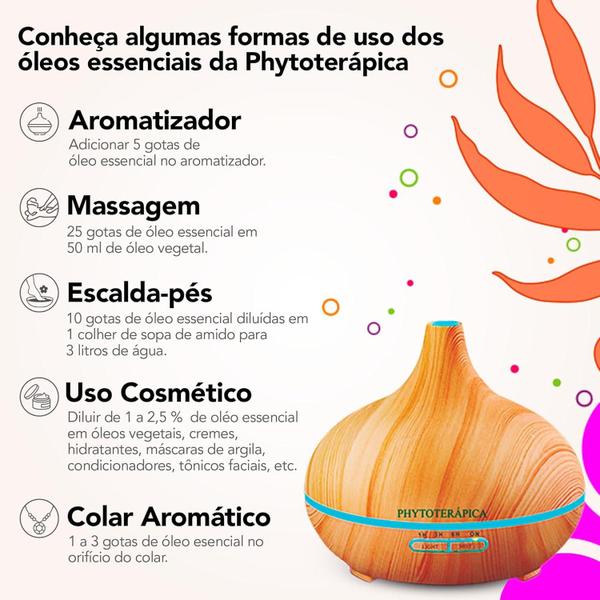 Imagem de Óleo Essencial de Cravo - Para Difusor, Massagem e Aromaterapia - 10ml