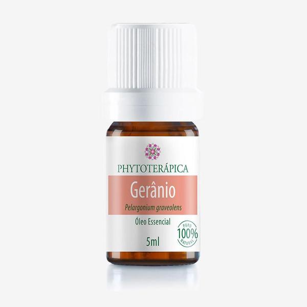 Imagem de Óleo Essencial de Gerânio - Para Difusor, Massagem e Aromaterapia - 5ml