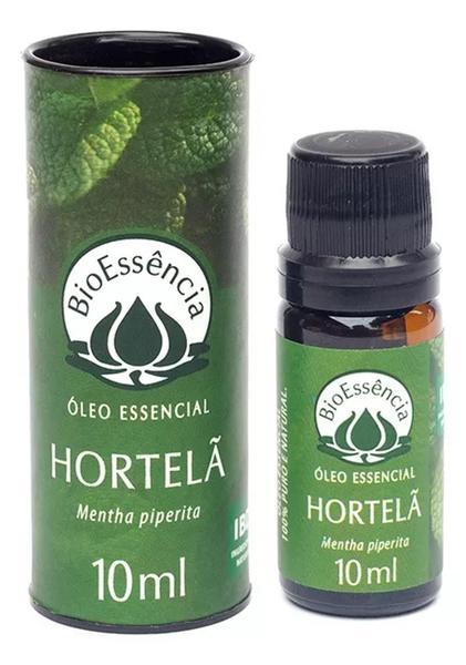 Imagem de Óleo Essencial De Hortelã Pimenta 10ml - Bioessencia