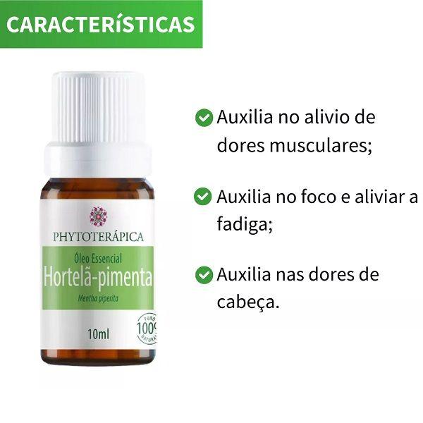 Imagem de Oleo Essencial de Hortela Pimenta 10ML ( Mentha Piperita)