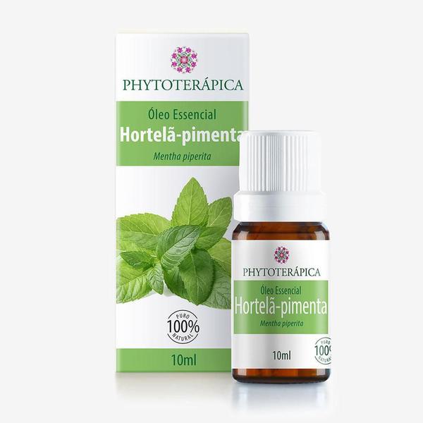 Imagem de Óleo Essencial de Hortelã-Pimenta (Menta) - Para Difusor, Massagem e Aromaterapia - 10ml